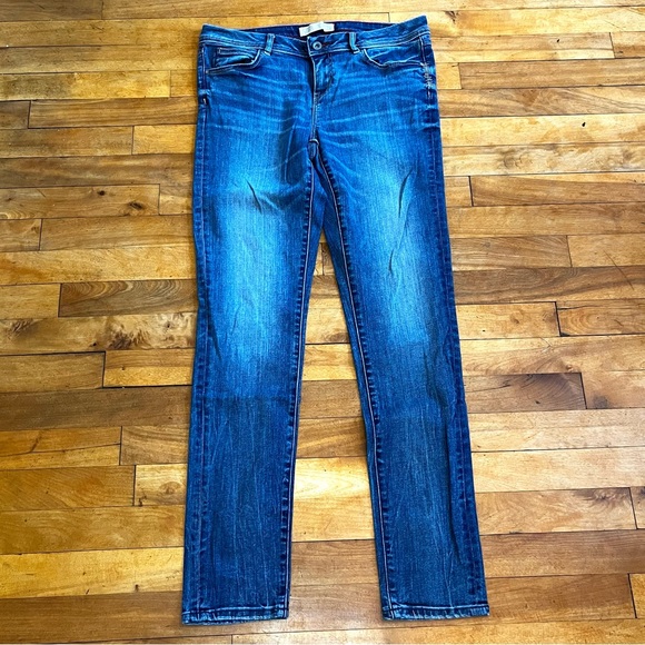 Zara Denim - ⭐️3/$24 - $9.99 ship⭐️ ZARA 1975 Basic Denim Skinny, Distressed - 08 (30 Waist)
